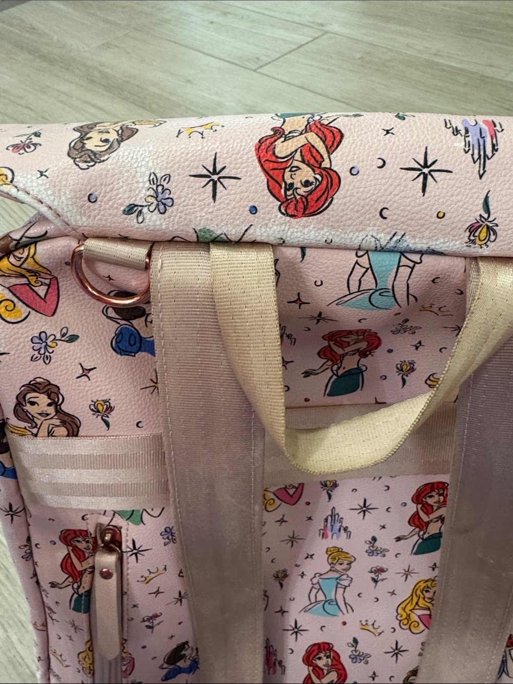 Petunia Picklebottom Disney Princess Meta Backpack Diaper Bag - Picture 10 of 15